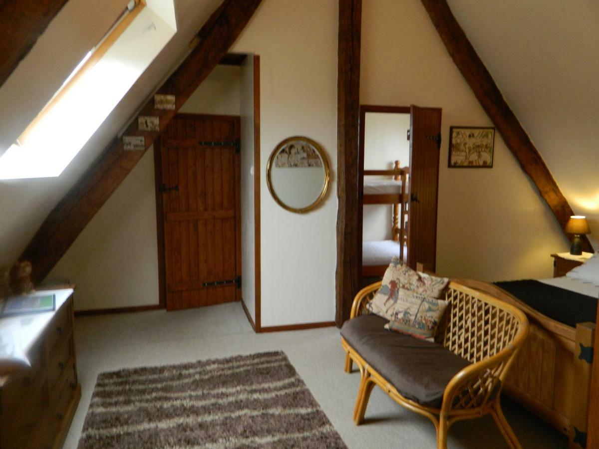 B&B La Seliniere Champ-du-Boult Экстерьер фото